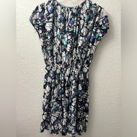 Basque drawstring mini dress - Picture 4 of 6